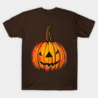 Halloween Pumpkin T-Shirt